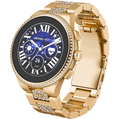 damen michael kors smartwatch|michael kors smart watch men's.